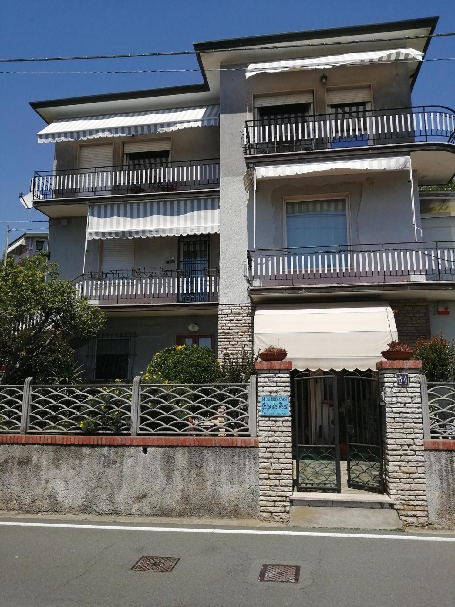 B&B Golfo Dei Poeti Lerici Buitenkant foto